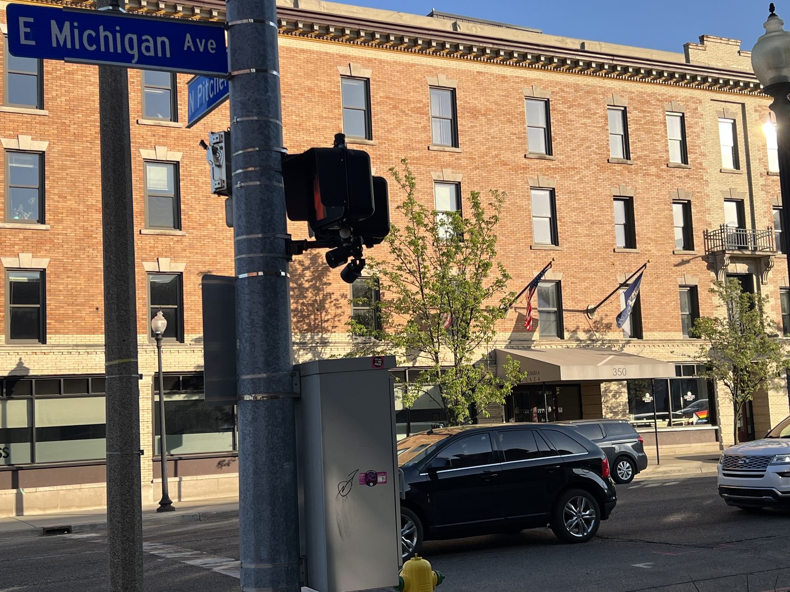 Downtown Kalamazoo commercial buildings — CT Cleaners service area