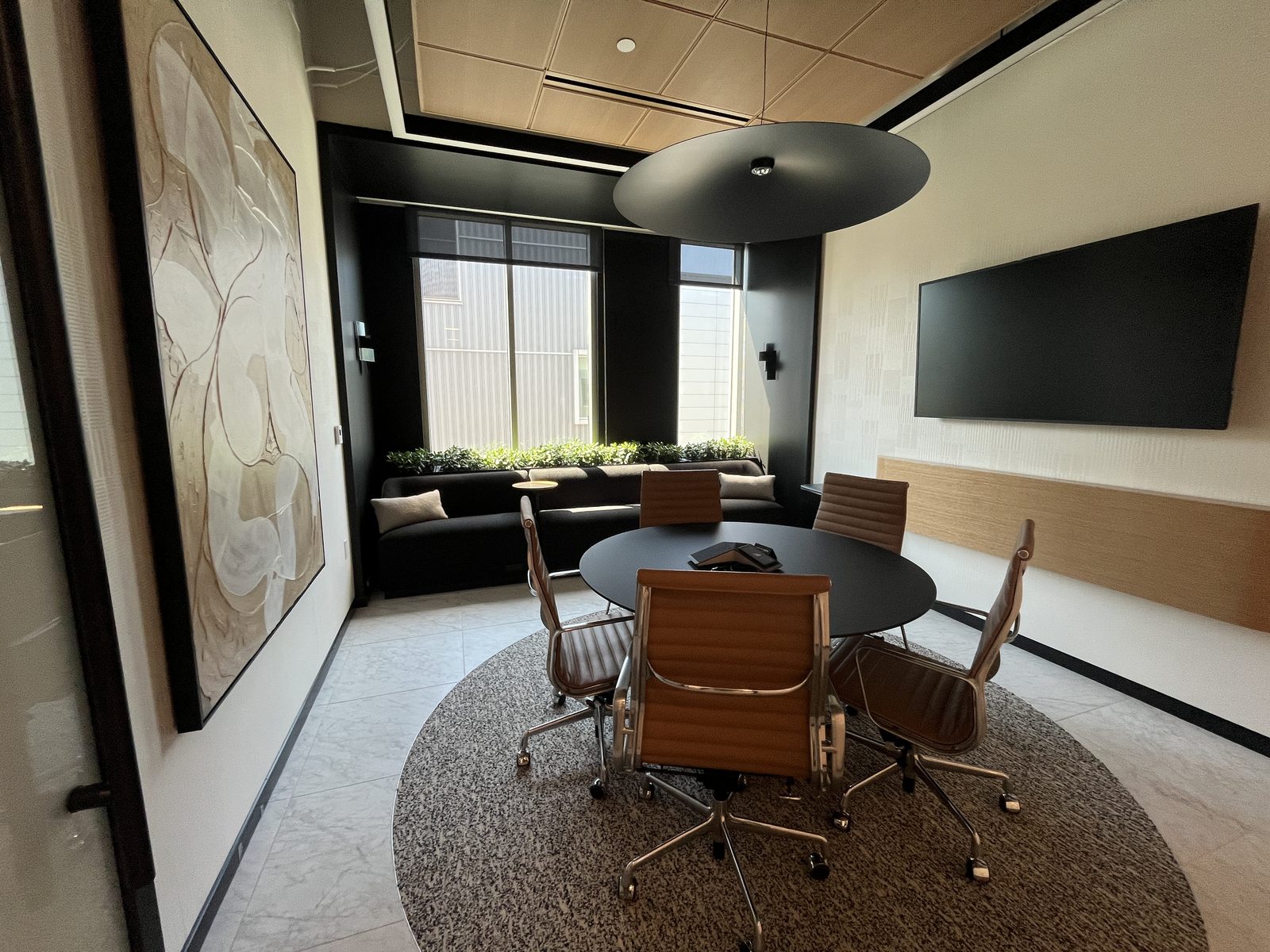 Executive boardroom detailed by CT Cleaners